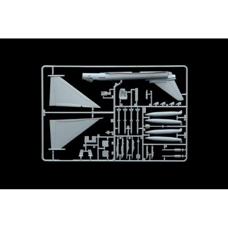 Сборная модель самолета Cборная модель 1:72 Самолет EF 2000 Тайфун (Одноместный) Италери 1355 1:72