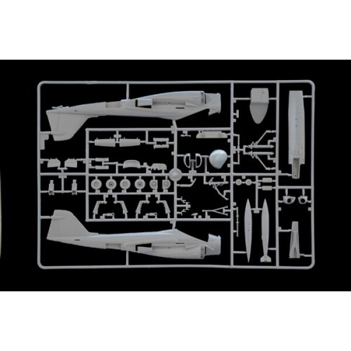 Збірна модель літака Збірна модель 1:72 Літак KA-6D Intruder Italeri 1405 1:72