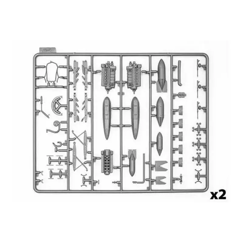 Сборная модель самолета Ju 88С-6 1:48