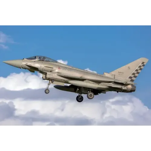 Збірна модель літака Збірна модель 1:72 Літак EF 2000 Typhoon (one seater) Italeri 1355 1:72
