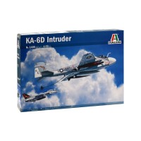 Сборная модель 1:72 Самолет КА-6Д Интрудер Италери 1405