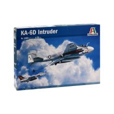 Сборная модель 1:72 Самолет КА-6Д Интрудер Италери 1405