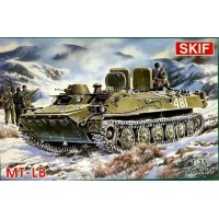 Бронированный транспортер-тягач МТ-ЛБ