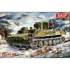 Бронированный транспортер-тягач МТ-ЛБ