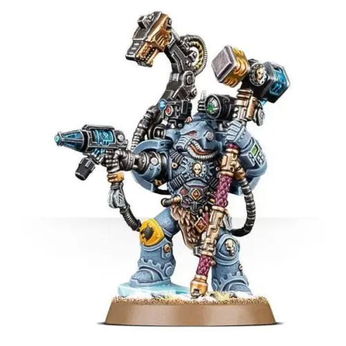 Набір мініатюр SPACE WOLVES IRON PRIEST