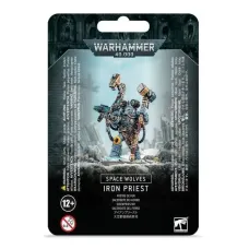 Набір мініатюр SPACE WOLVES IRON PRIEST