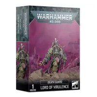Миниатюра WARHAMMER 40000: DEATH GUARD - LORD OF VIRULENCE