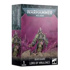 Миниатюра WARHAMMER 40000: DEATH GUARD - LORD OF VIRULENCE