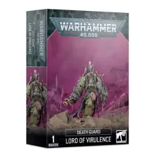 Мініатюра WARHAMMER 40000: DEATH GUARD - LORD OF VIRULENCE