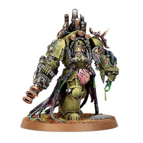 Миниатюра WARHAMMER 40000: DEATH GUARD - LORD OF VIRULENCE
