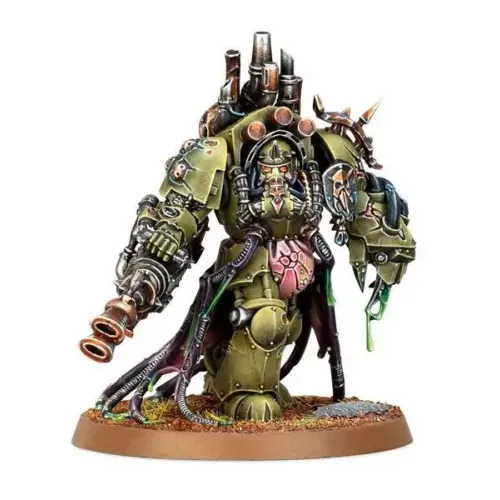 Мініатюра WARHAMMER 40000: DEATH GUARD - LORD OF VIRULENCE