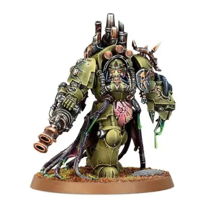 Миниатюра WARHAMMER 40000: DEATH GUARD - LORD OF VIRULENCE