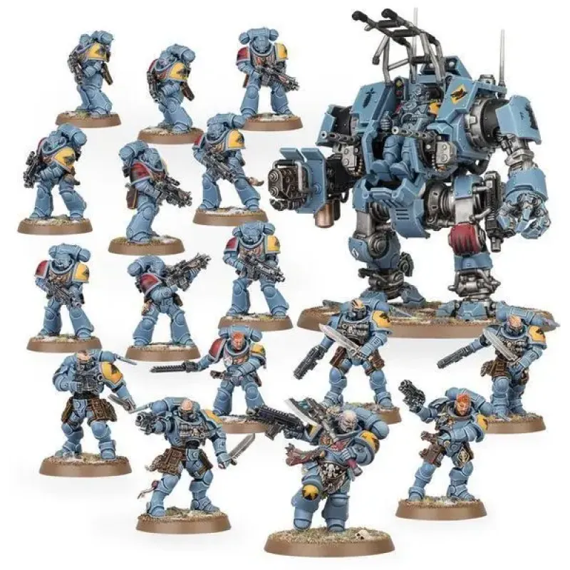Набор миниатюр WARHAMMER 40000: COMBAT PATROL - SPACE WOLVES