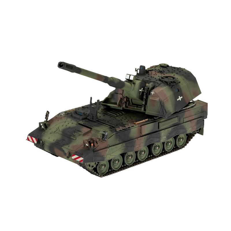 Збірна модель Збірна модель-копія Revell САУ Panzerhaubitze 2000 рівень 4 масштаб 1:72