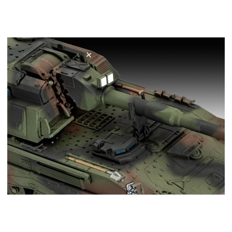 Збірна модель Збірна модель-копія Revell САУ Panzerhaubitze 2000 рівень 4 масштаб 1:72