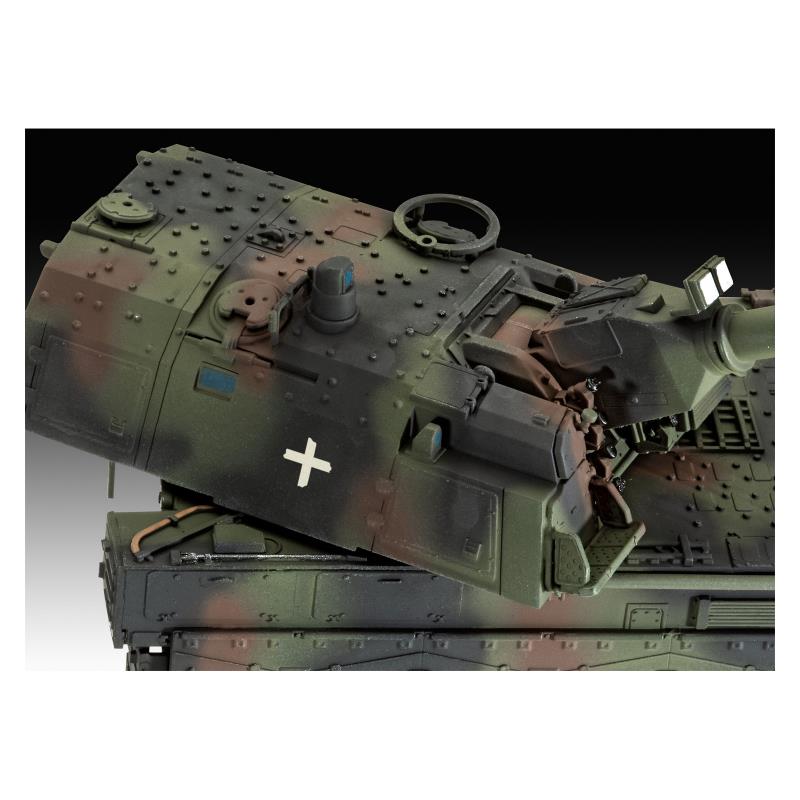 Збірна модель Збірна модель-копія Revell САУ Panzerhaubitze 2000 рівень 4 масштаб 1:72