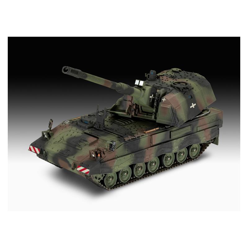 Збірна модель Збірна модель-копія Revell САУ Panzerhaubitze 2000 рівень 4 масштаб 1:72