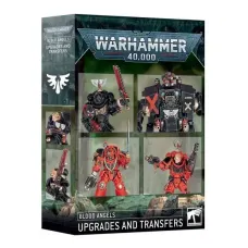 Набір мініатюр WARHAMMER 40000: BLOOD ANGELS - UPGRADES & TRANSFERS