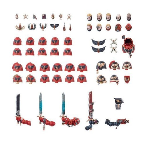 Набір мініатюр WARHAMMER 40000: BLOOD ANGELS - UPGRADES & TRANSFERS