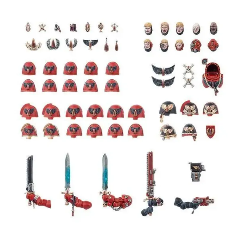 Набір мініатюр WARHAMMER 40000: BLOOD ANGELS - UPGRADES & TRANSFERS