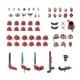 Набір мініатюр WARHAMMER 40000: BLOOD ANGELS - UPGRADES & TRANSFERS