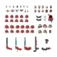 Набір мініатюр WARHAMMER 40000: BLOOD ANGELS - UPGRADES & TRANSFERS