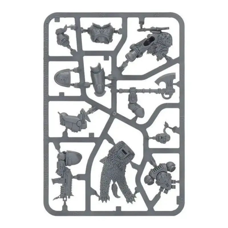 Набор миниатюр WARHAMMER 40000: COMBAT PATROL - SPACE WOLVES