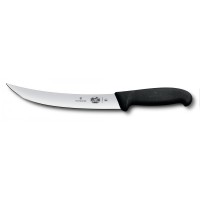 Кухонний ніж Victorinox FIBROX Slaughter 25см чорн 5.7203.25