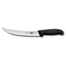 Кухонний ніж Victorinox FIBROX Slaughter 25см чорн 5.7203.25