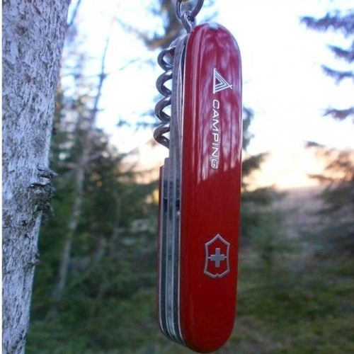 Швейцарский складной нож 91мм Victorinox CAMPER 1.3613.71