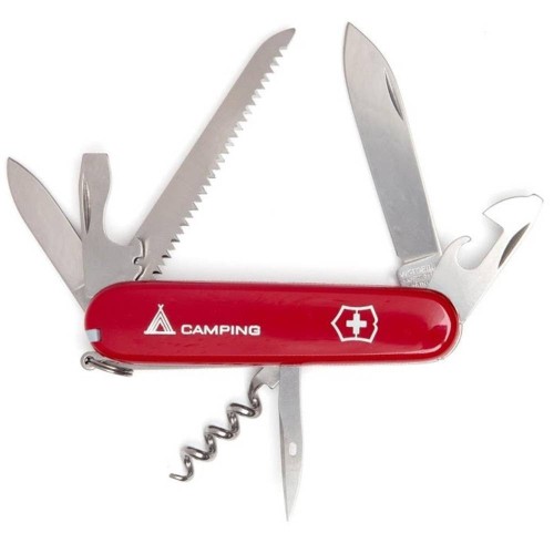 Швейцарский складной нож 91мм Victorinox CAMPER 1.3613.71
