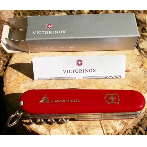 Швейцарский складной нож 91мм Victorinox CAMPER 1.3613.71