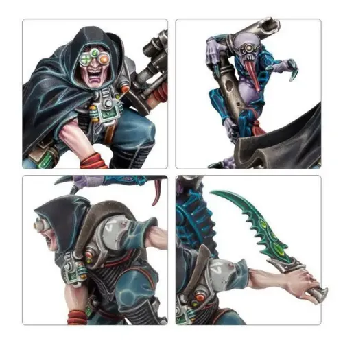 Миниатюра WARHAMMER 40000: GENESTEALER CULTS - SANCTUS