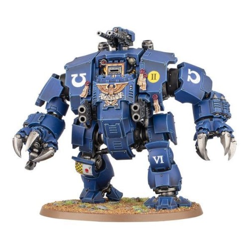 Миниатюра WARHAMMER 40000: SPACE MARINES - BRUTALIS DREADNOUGHT