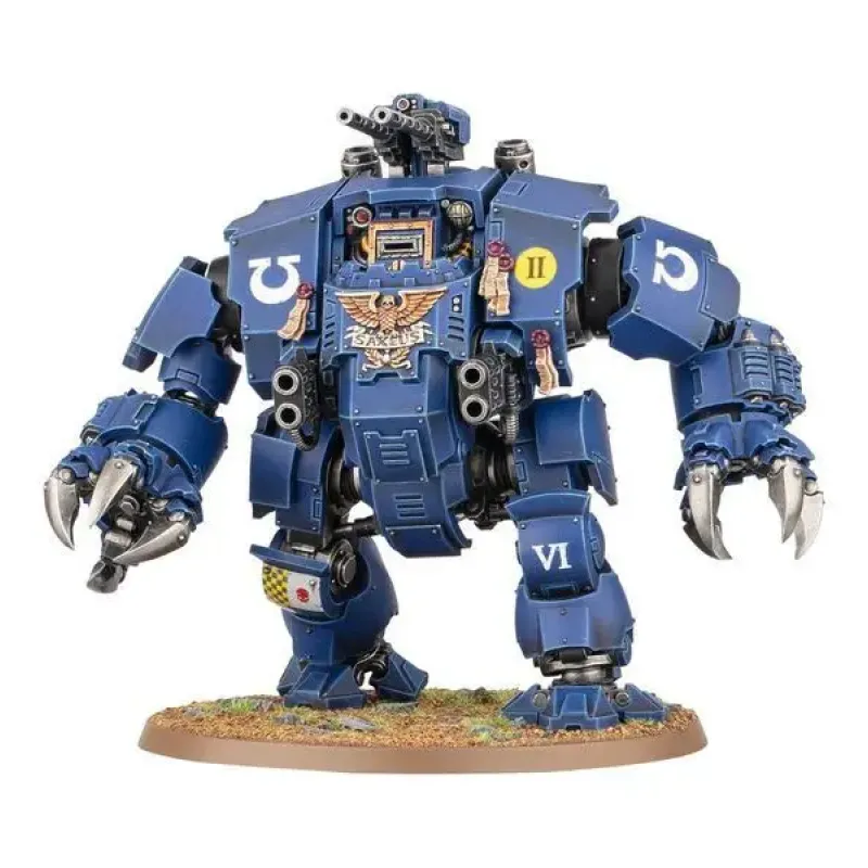 Миниатюра WARHAMMER 40000: SPACE MARINES - BRUTALIS DREADNOUGHT