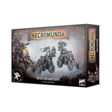 Набір мініатюр NECROMUNDA: ORLOCK OUTRIDER QUADS