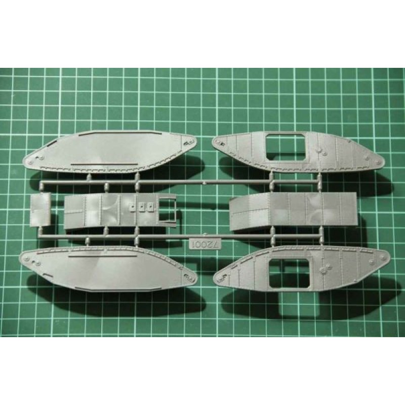 Збірна модель Британський танк Mk II "Male"