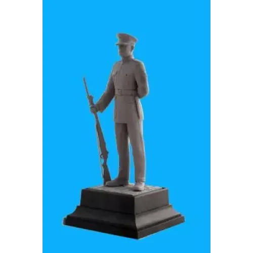 Збірна модель 1:16 Фігура Сержант морської піхоти США ICM 16005