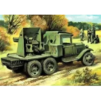 Автопушка СУ-1-12 (UM322) Масштаб:  1:72