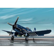 Сборная модель 1:72 Самолет Корсар F 4U:4B Италери 0062