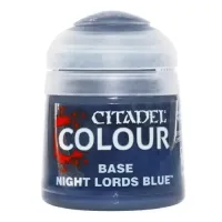 Краска Citadel BASE: NIGHT LORDS BLUE 12ML