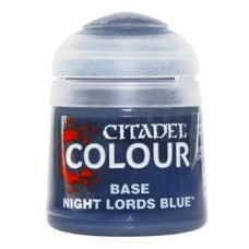 Фарба Citadel BASE: NIGHT LORDS BLUE 12ML