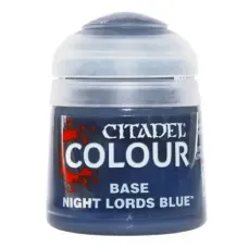 Фарба Citadel BASE: NIGHT LORDS BLUE 12ML