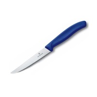 Ніж для стейка Victorinox SWISS CLASSIC 11см хвил син 6.7232