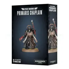 Миниатюра WARHAMMER 40000: SPACE MARINES - PRIMARIS CHAPLAIN