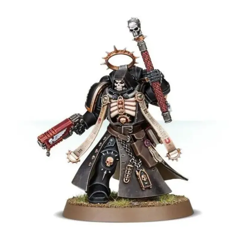 Мініатюра WARHAMMER 40000: SPACE MARINES - PRIMARIS CHAPLAIN