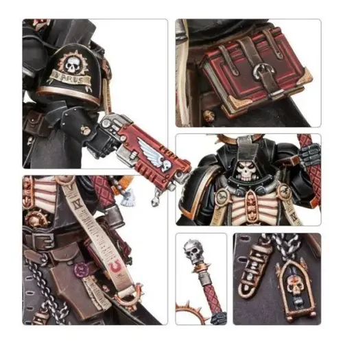 Миниатюра WARHAMMER 40000: SPACE MARINES - PRIMARIS CHAPLAIN