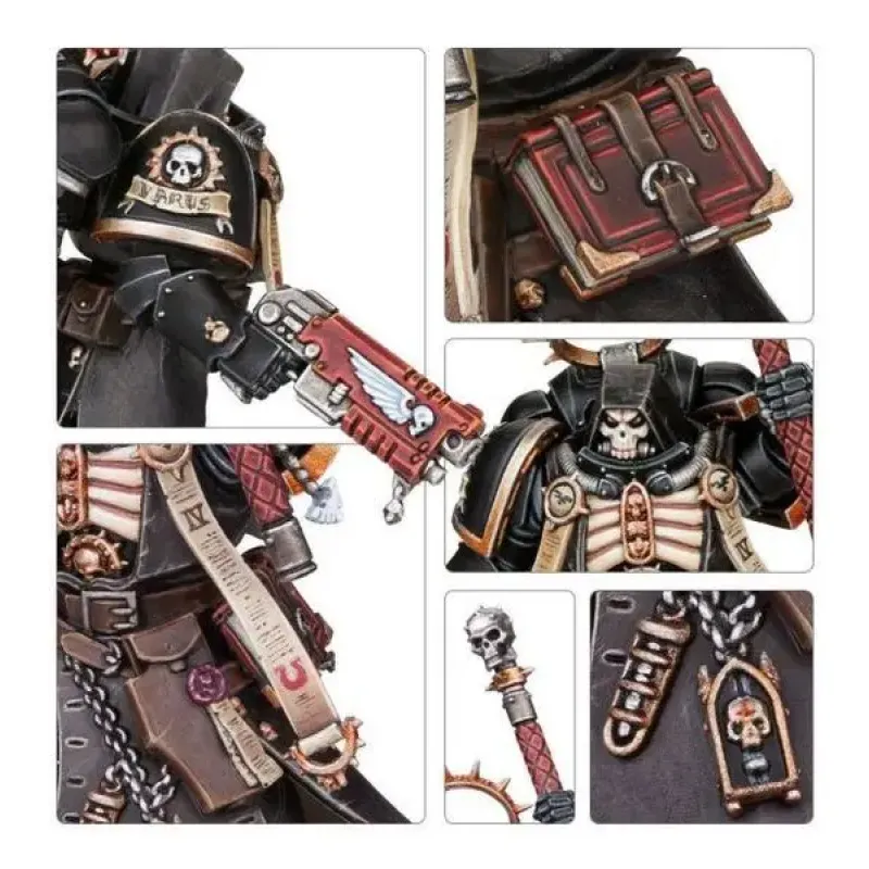 Мініатюра WARHAMMER 40000: SPACE MARINES - PRIMARIS CHAPLAIN