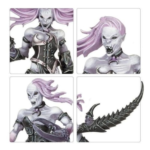 Набір мініатюр AGE OF SIGMAR: HEDONITES OF SLAANESH - DAEMONETTES
