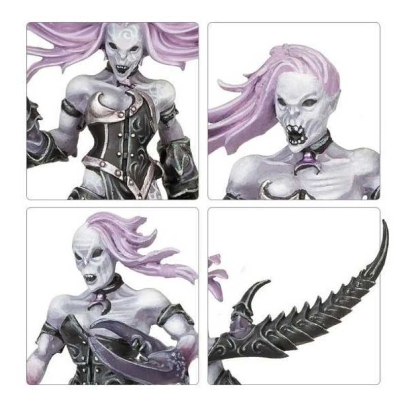Набор миниатюр AGE OF SIGMAR: HEDONITES OF SLAANESH - DAEMONETTES